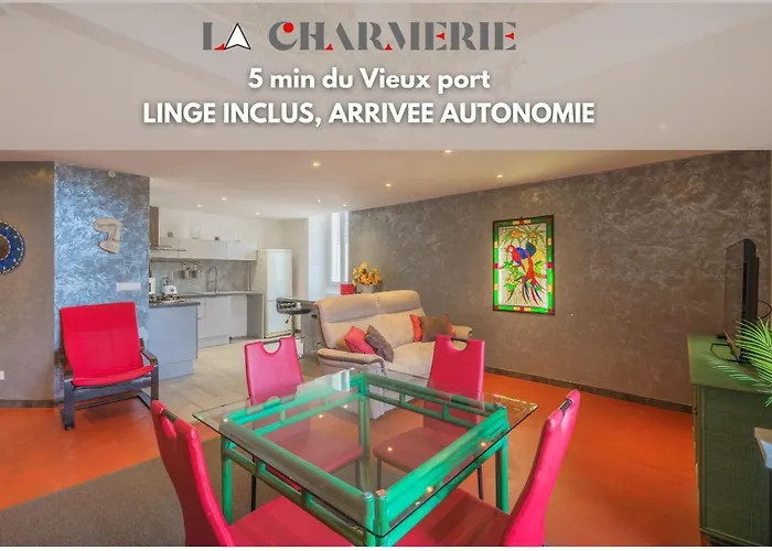 La Charmerie Duplex Climatise A 5Min Du Vieux Port