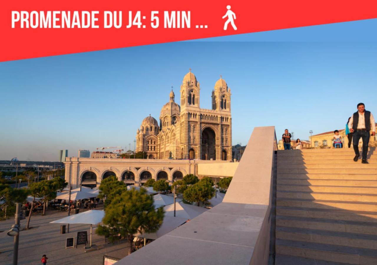 Appartamento La Charmerie Duplex Climatise A 5min Du Vieux Port *