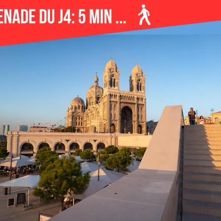 La Charmerie Duplex Climatise A 5Min Du Vieux Port Marseille Extérieur photo