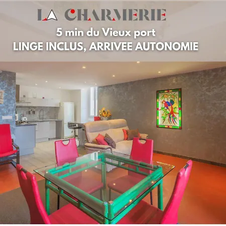 La Charmerie Duplex Climatise A 5Min Du Vieux Port Marseille Extérieur photo