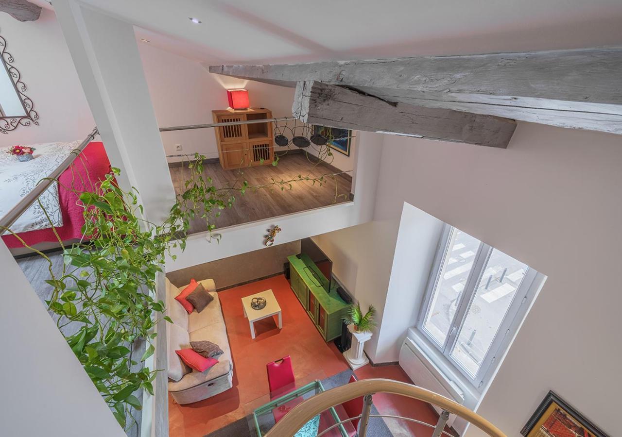 Apartment La Charmerie Duplex Climatise A 5min Du Vieux Port