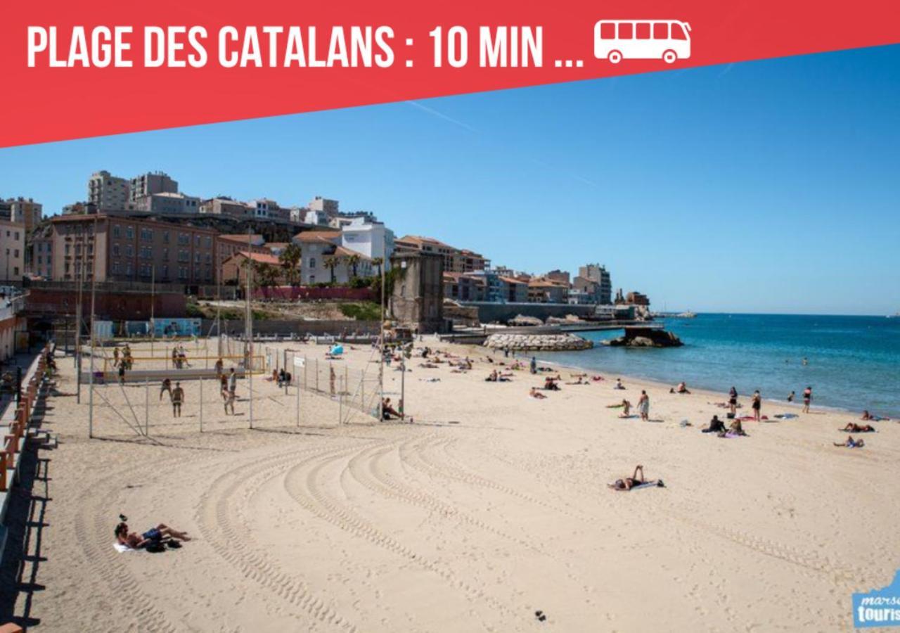 La Charmerie Duplex Climatise A 5min Du Vieux Port *