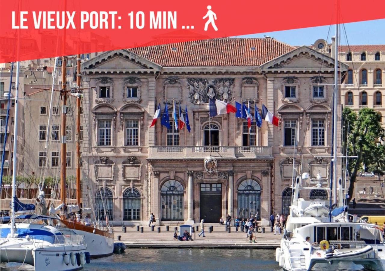 La Charmerie Duplex Climatise A 5min Du Vieux Port Apartment Marseille