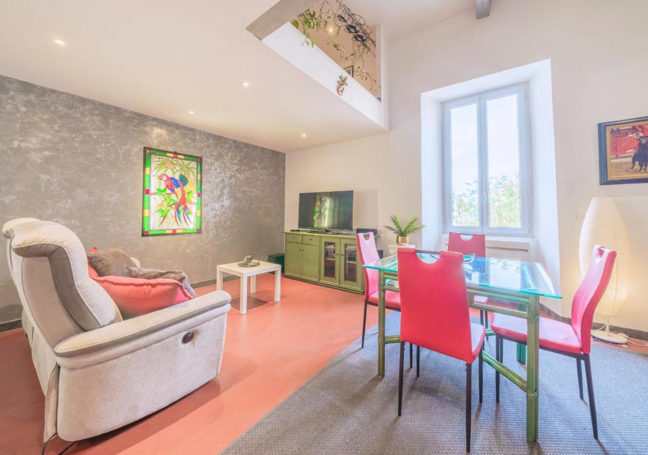 Apartment La Charmerie Duplex Climatise A 5min Du Vieux Port Marseille