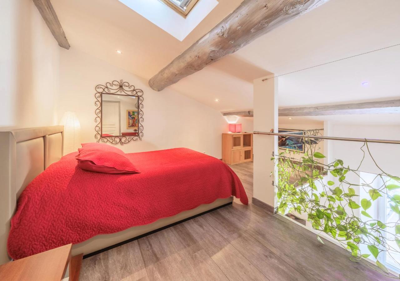 Apartamento La Charmerie Duplex Climatise A 5min Du Vieux Port